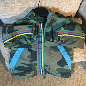 Mini Boden rain jacket